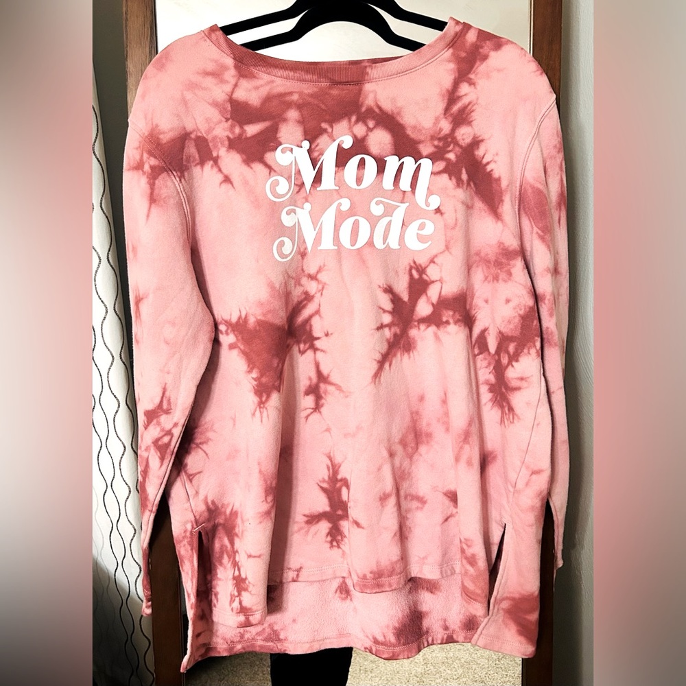 Positive Tees Mom Mode Sweatshirt